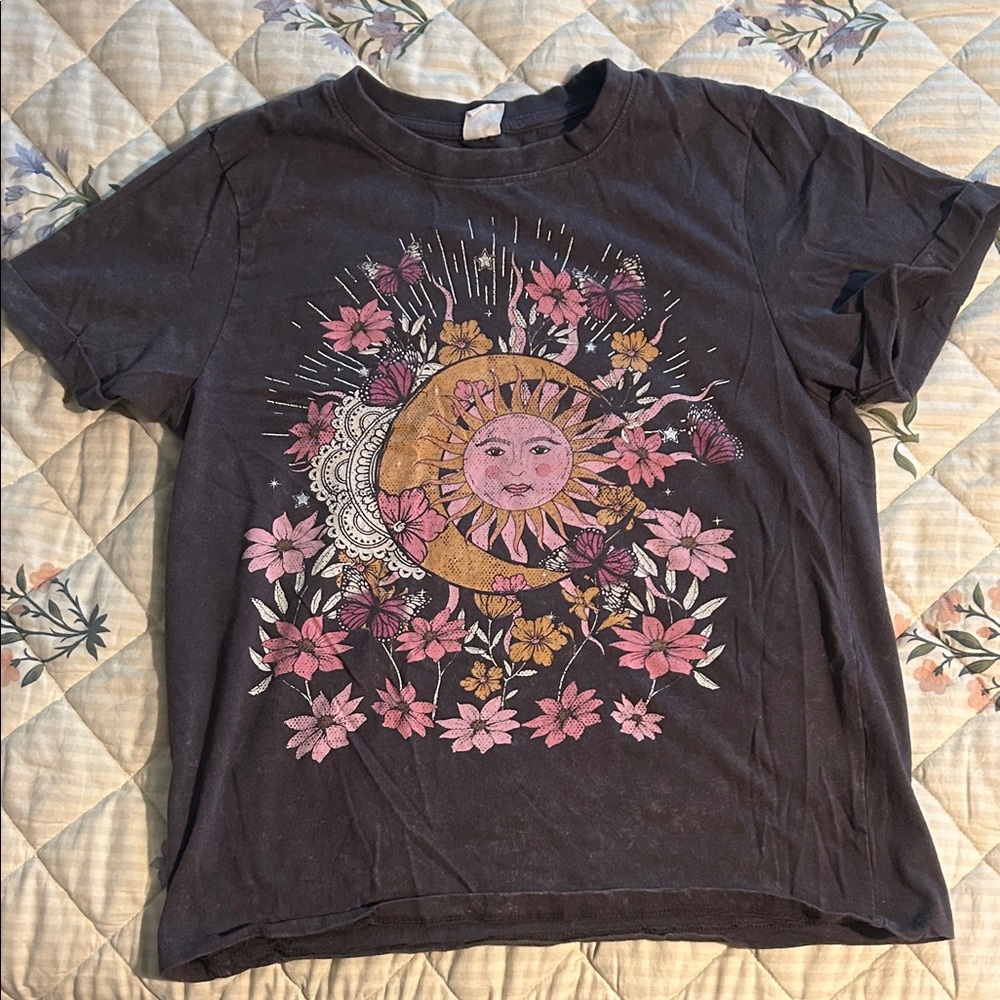 Electric Family Pink Graphic Tee